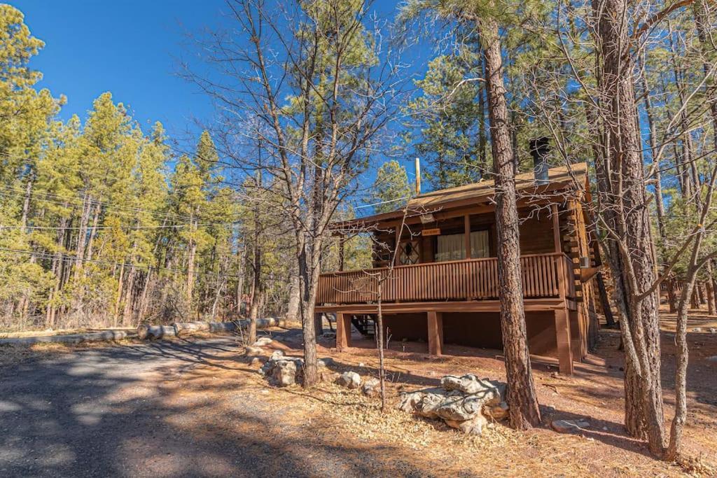 Forest Cabin 5 Old Glory بايسون المظهر الخارجي الصورة