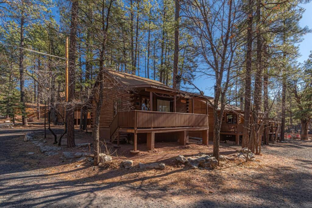 Forest Cabin 5 Old Glory بايسون المظهر الخارجي الصورة