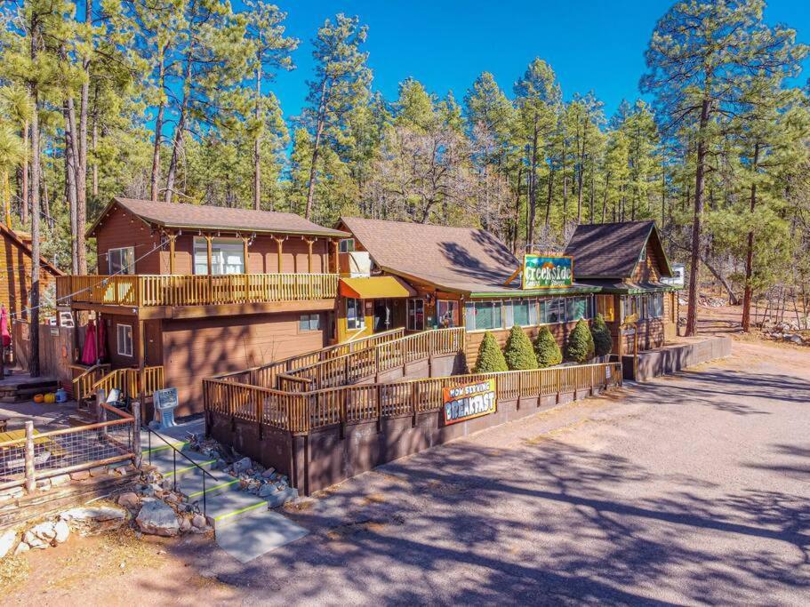 Forest Cabin 5 Old Glory بايسون المظهر الخارجي الصورة