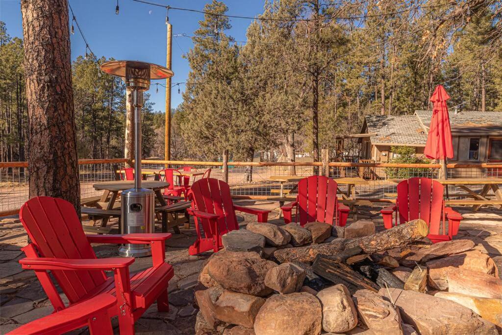 Forest Cabin 5 Old Glory بايسون المظهر الخارجي الصورة