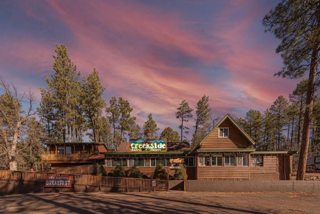 Forest Cabin 5 Old Glory بايسون المظهر الخارجي الصورة