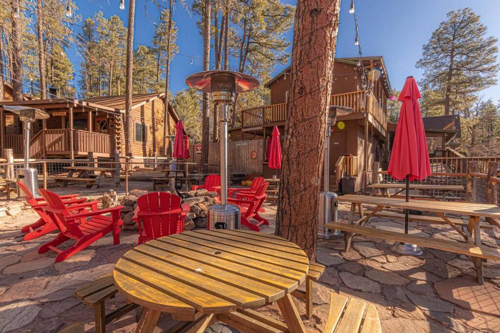 Forest Cabin 5 Old Glory بايسون المظهر الخارجي الصورة
