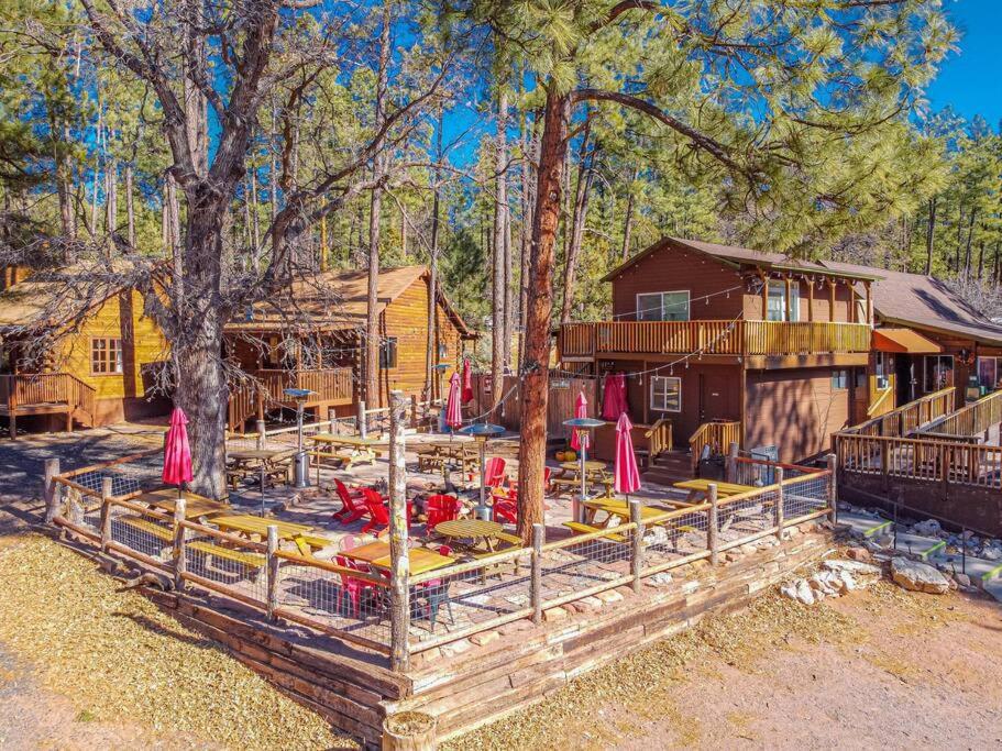 Forest Cabin 5 Old Glory بايسون المظهر الخارجي الصورة